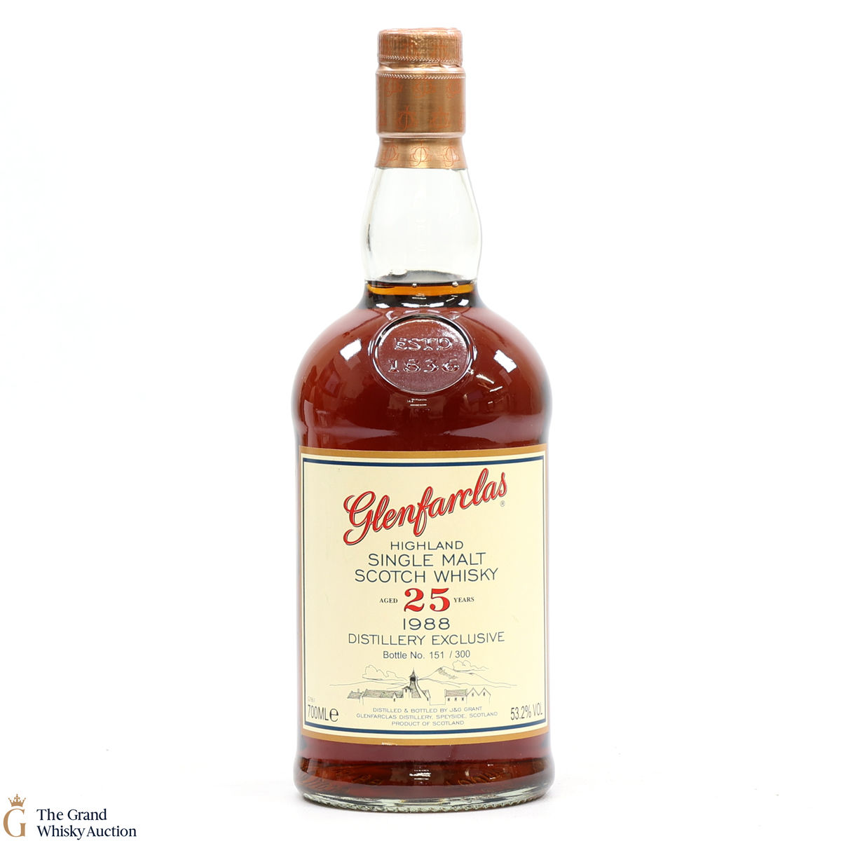 Glenfarclas - 25 Year Old 1988 - Distillery Exclusive