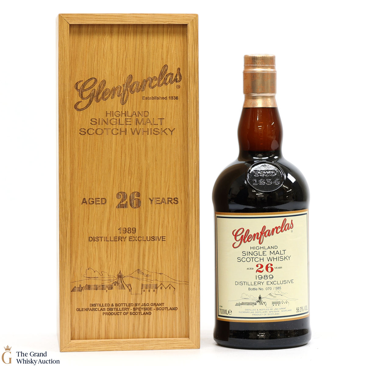 Glenfarclas - 26 Year Old 1989 Distillery Exclusive
