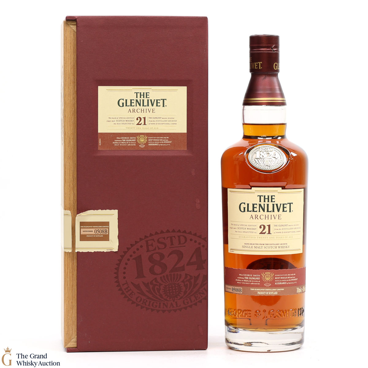 Glenlivet - 21 Year Old Archive