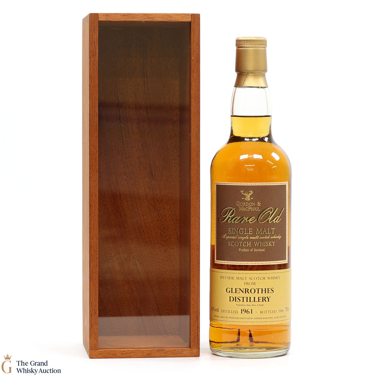 Glenrothes - 1961 Rare Old 2000 - Gordon & MacPhail