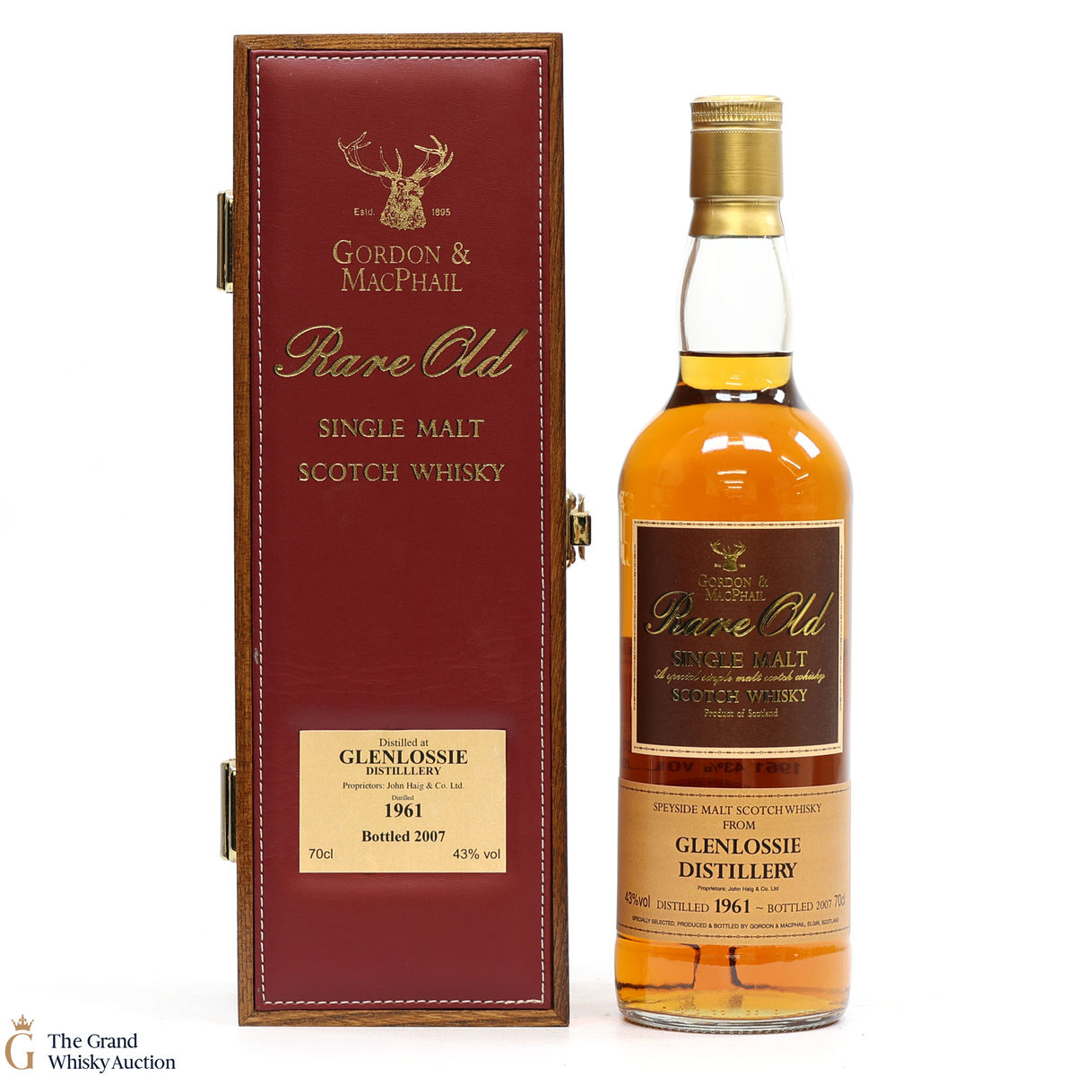 Glenlossie - 1961 Rare Old 2007 - Gordon & MacPhail