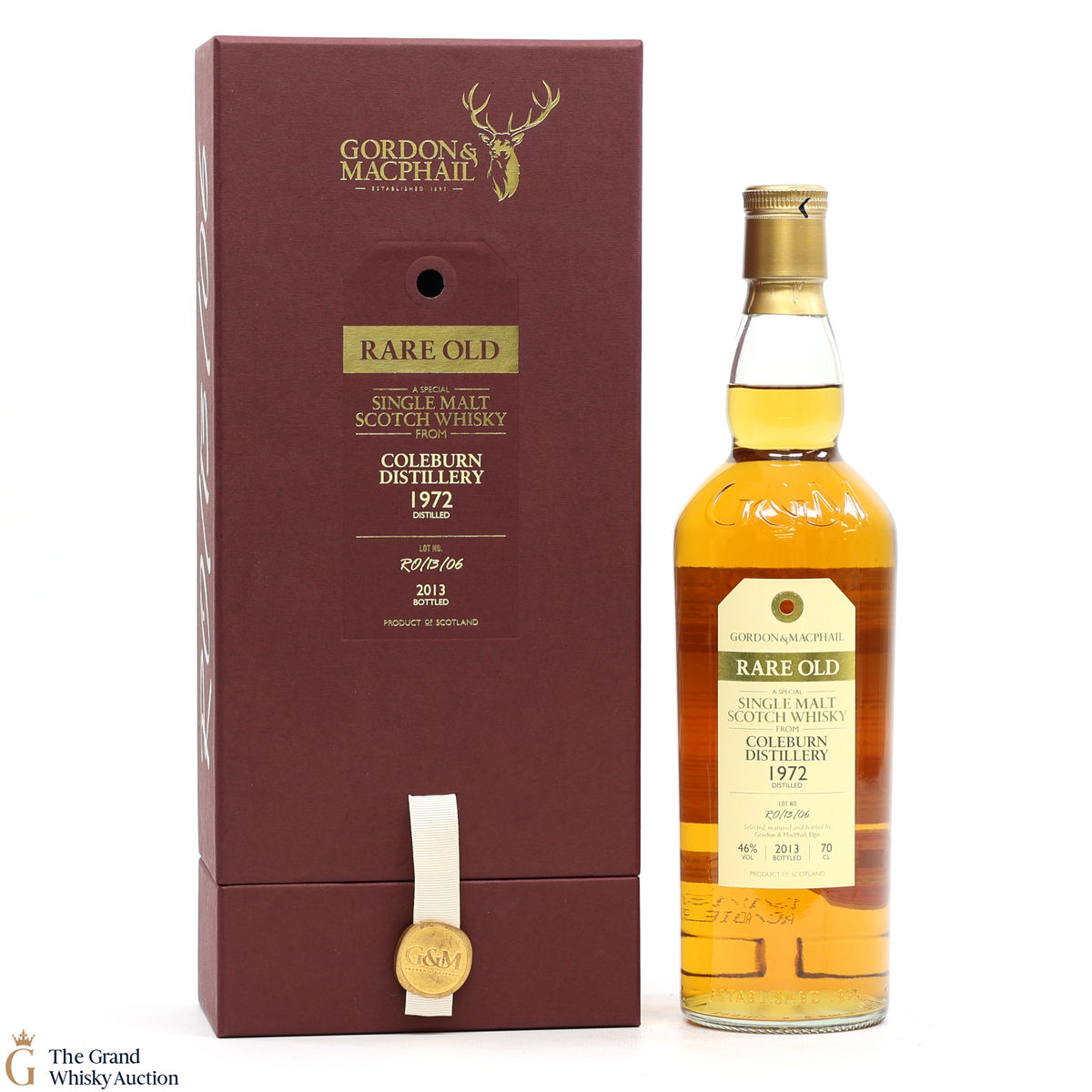 Coleburn - 1972 Rare Old 2013 - Gordon & MacPhail 