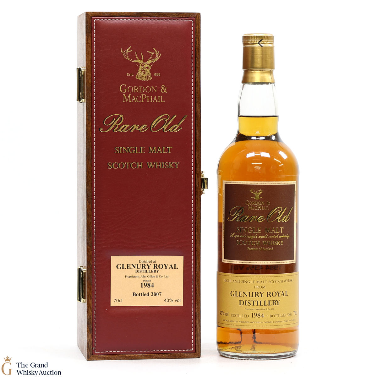 Glenury Royal - 1984 Rare Old 2007 - Gordon & MacPhail