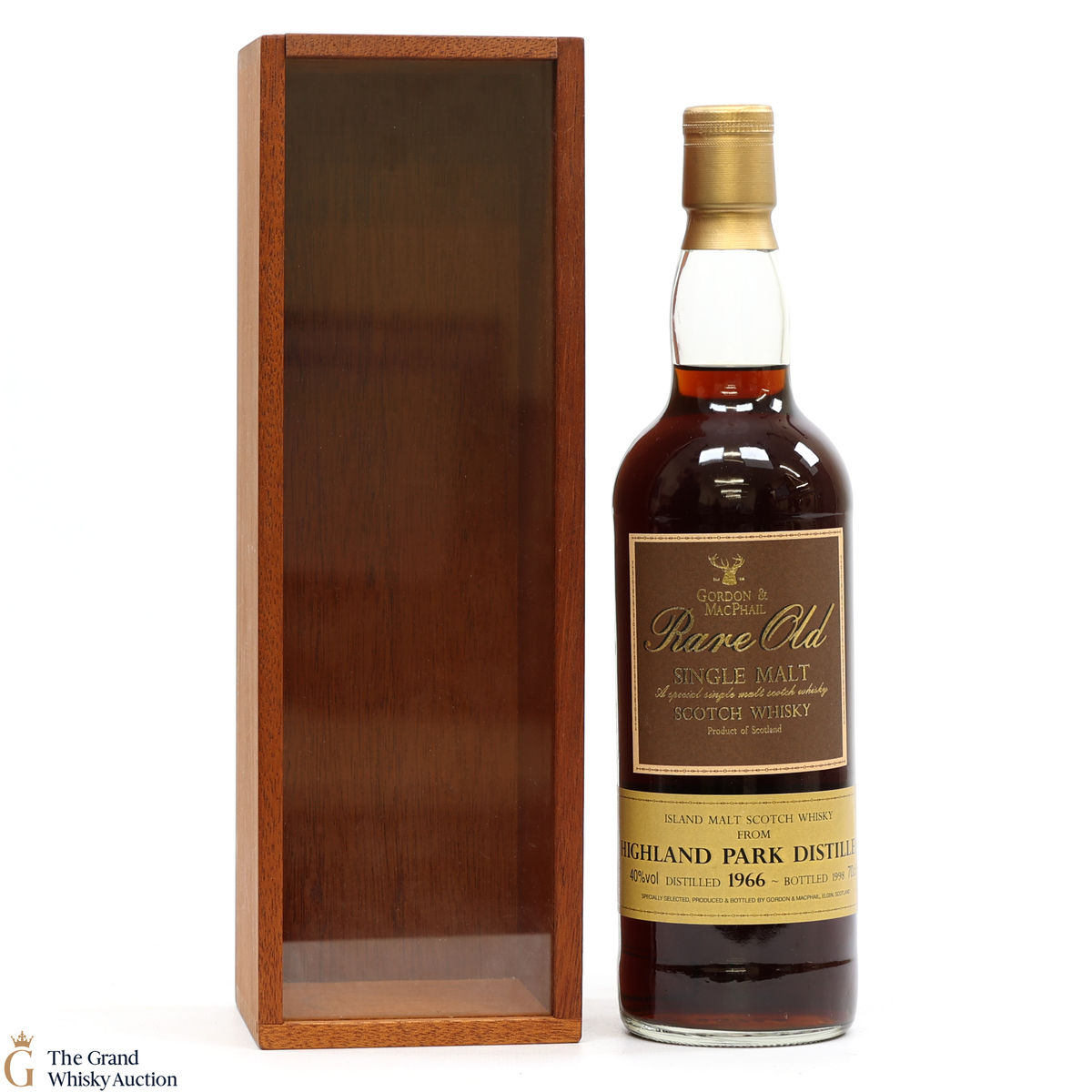 Highland Park - 1966 Rare Old 1998 - Gordon & MacPhail