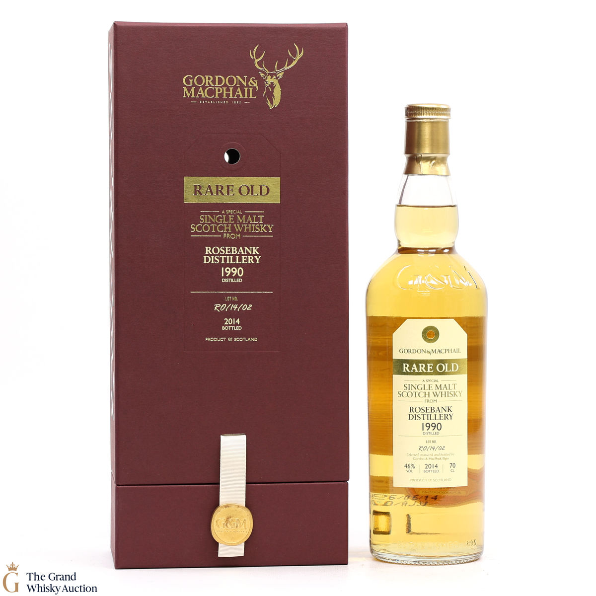 Rosebank - 1990 Rare Old 2014 - Gordon & MacPhail 