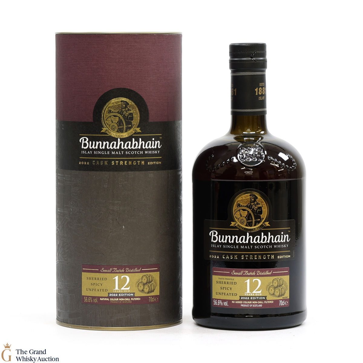 Bunnahabhain - 12 Year Old 2022 Small Batch Cask Strength 56.6%