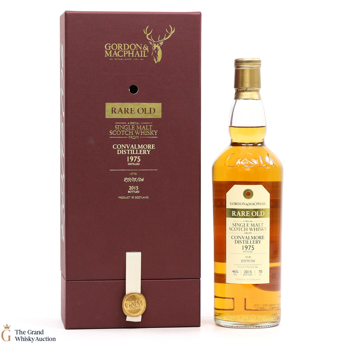 Convalmore - 1975 Rare Old 2015 - Gordon & MacPhail 