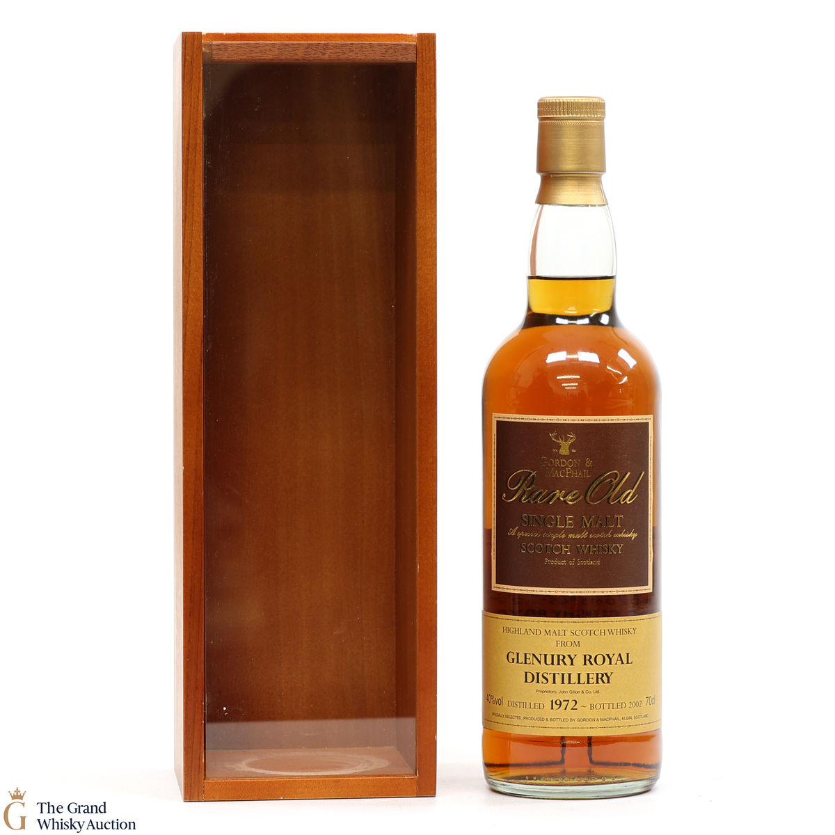 Glenury Royal - 1972 Rare Old 2002 - Gordon & MacPhail