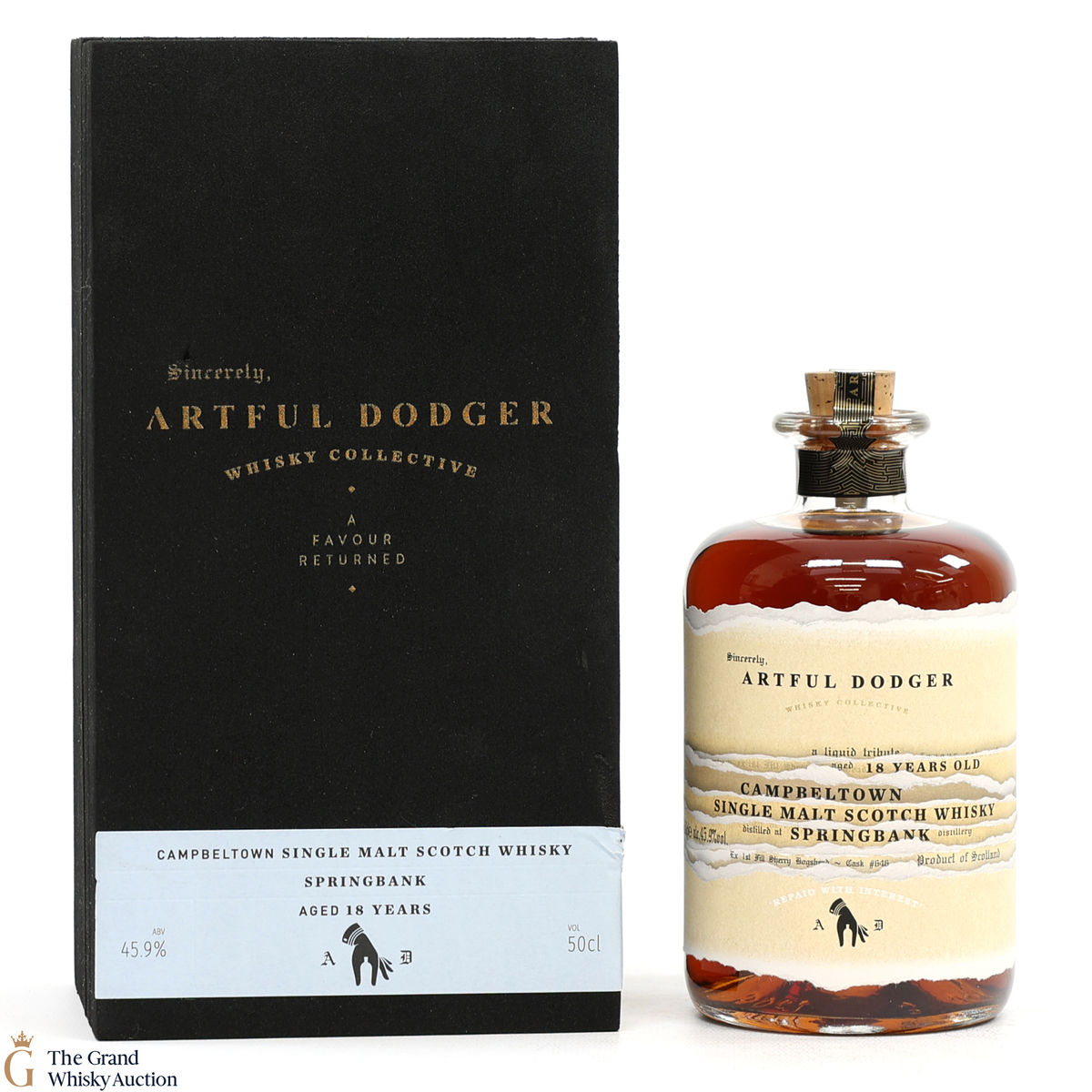 Springbank - 18 Year Old Artful Dodger #646 50cl