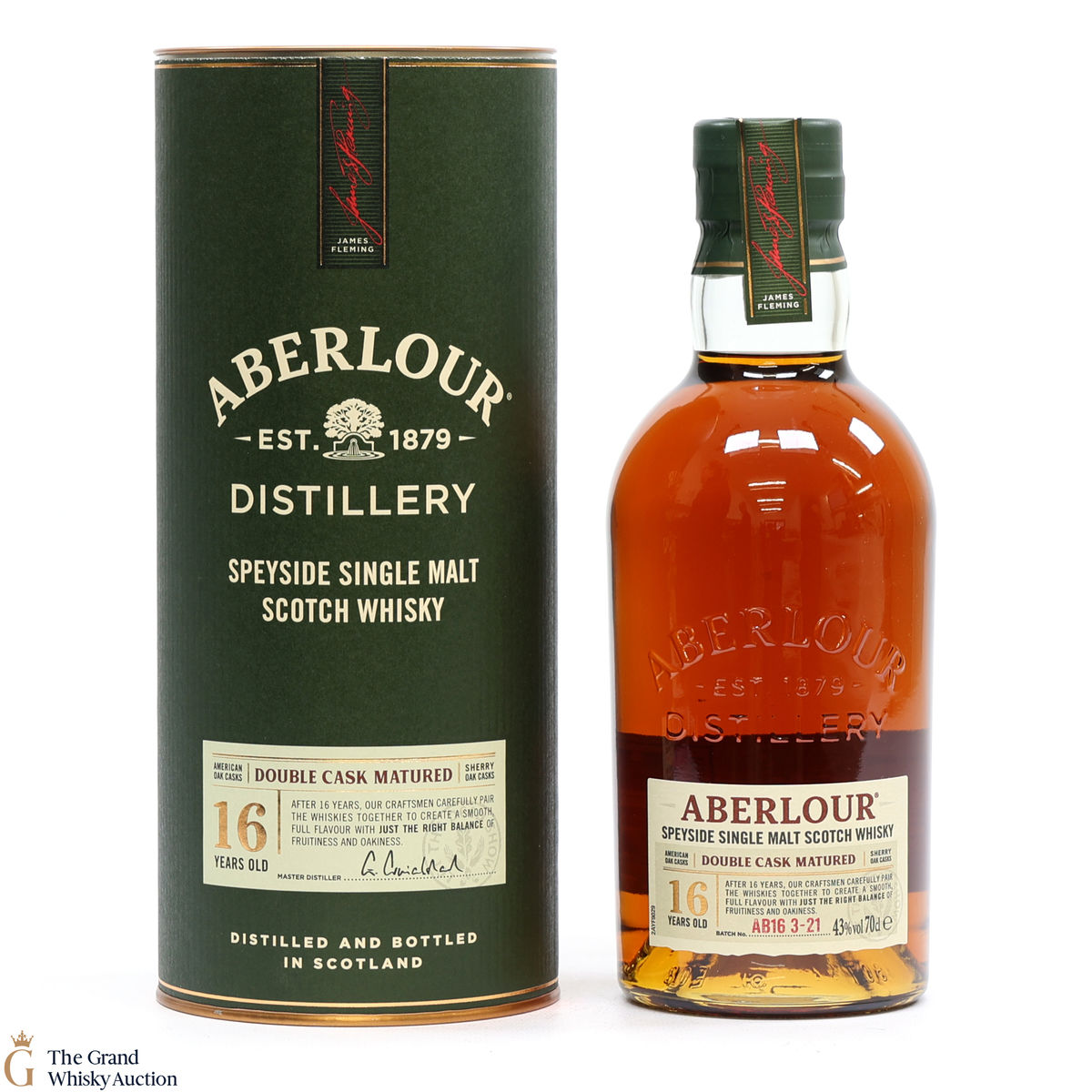 Aberlour - 16 Year Old Double Cask Matured