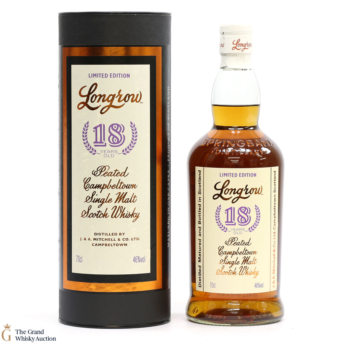 Longrow - 18 Year Old