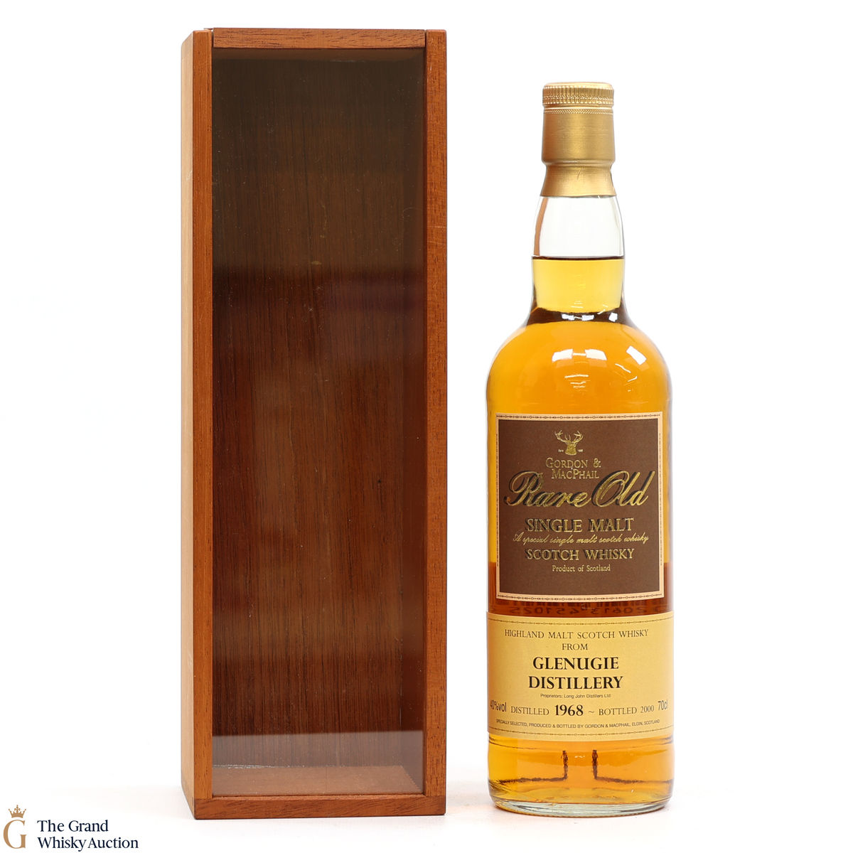 Glenugie - 1968 Rare Old 2000 - Gordon & MacPhail