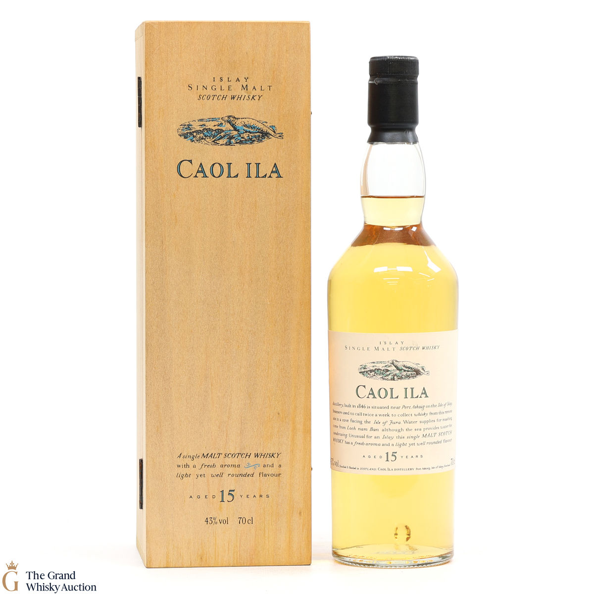Caol Ila - 15 Year Old - Flora and Fauna