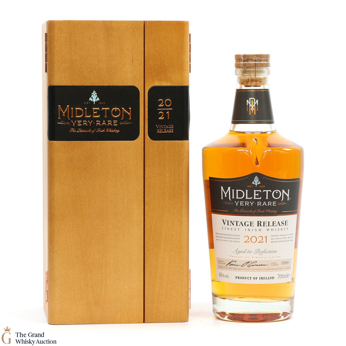 Midleton - Very Rare - 2021 Vintage Release - Irish Whiskey