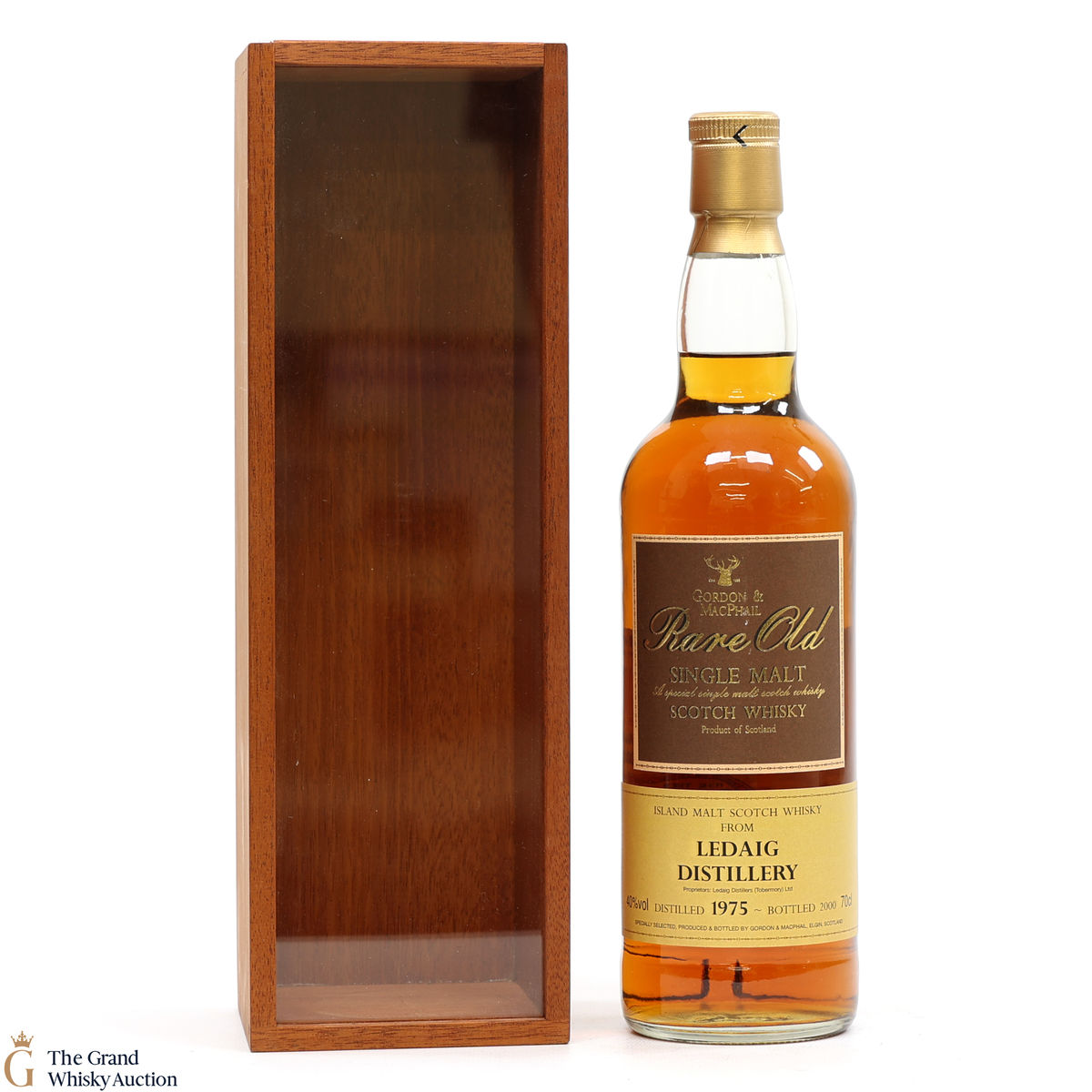 Ledaig - 1975 Rare Old 2000 - Gordon & MacPhail 