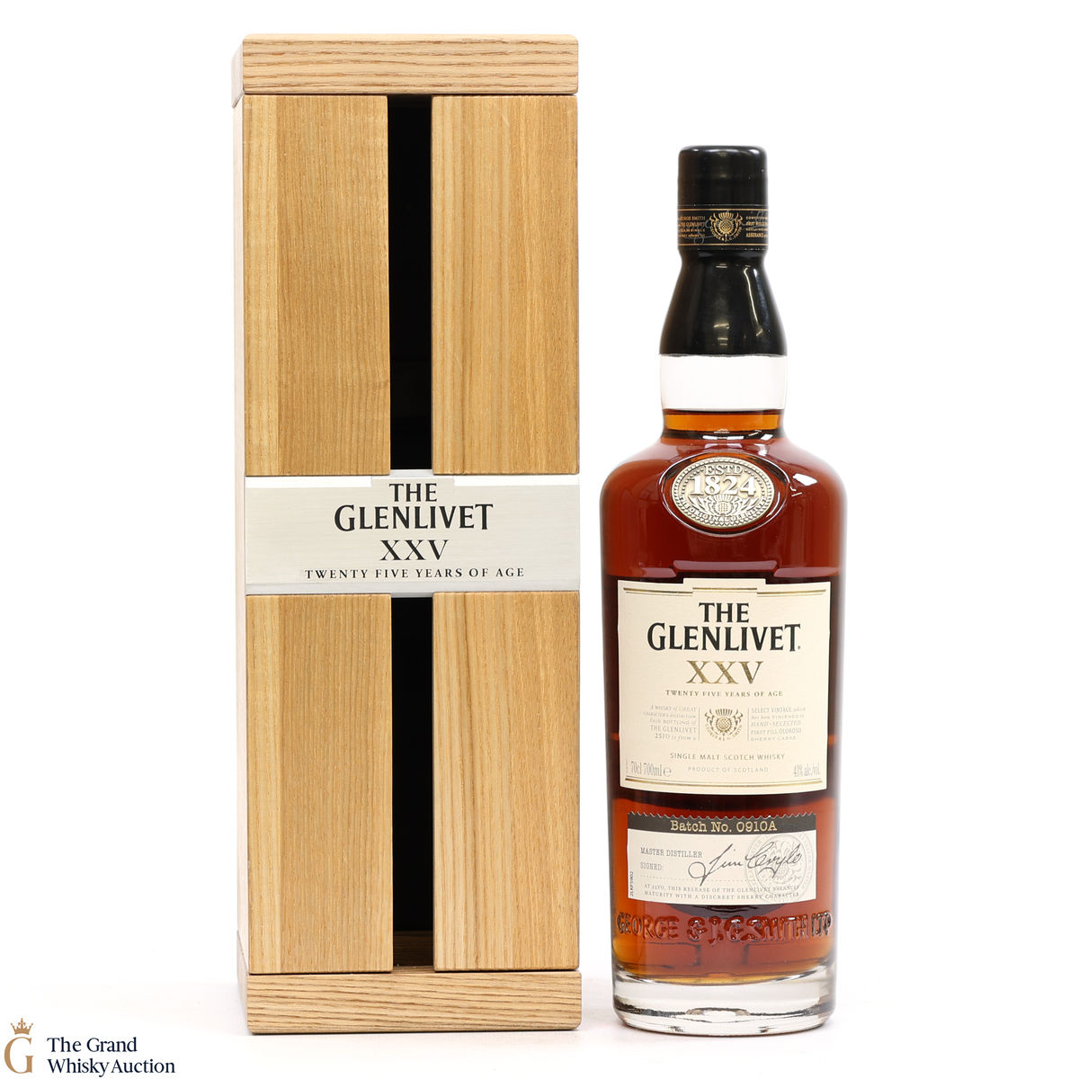 Glenlivet - 25 Year Old XXV (Batch 0910A)