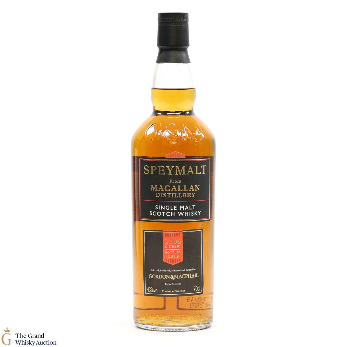 Macallan - Speymalt 2005 - Gordon & MacPhail (2019)