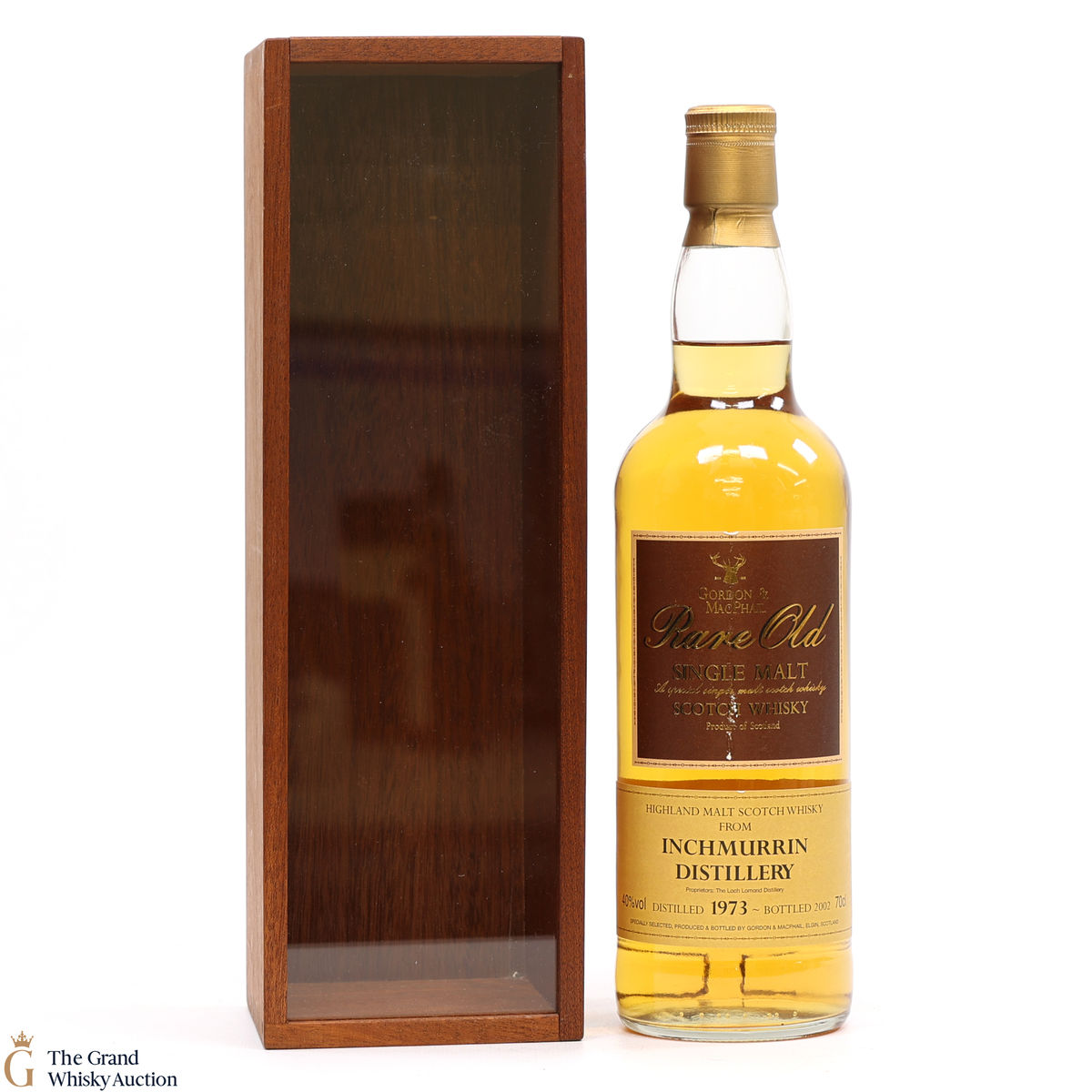 Inchmurrin - 1973 Rare Old 2002 - Gordon & MacPhail 