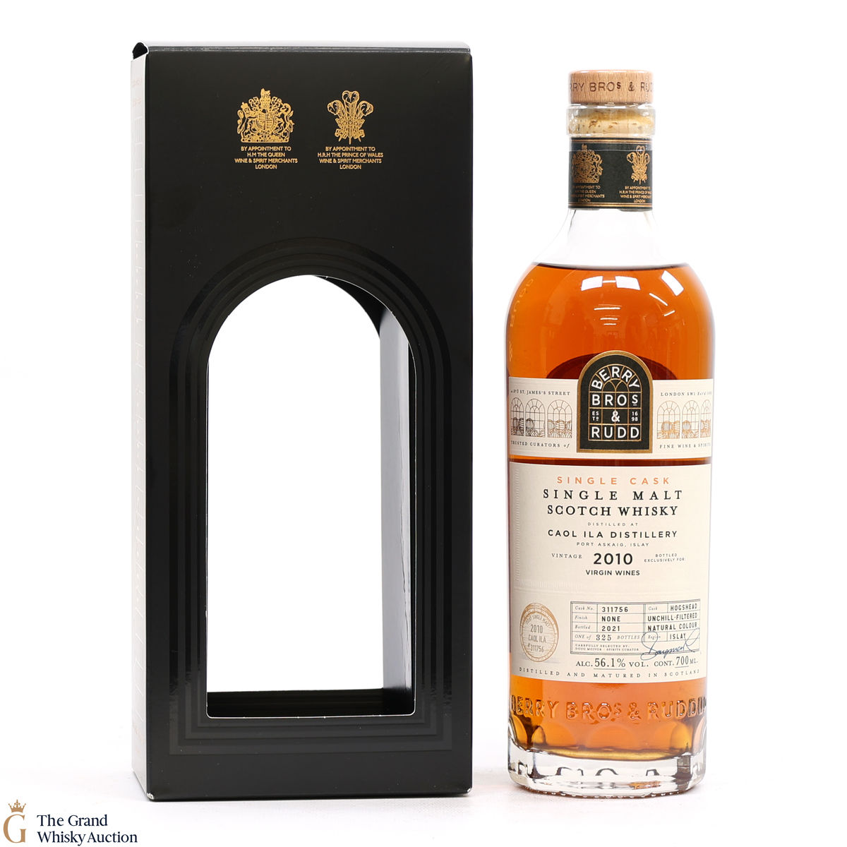 Caol Ila - 2010 Single Cask #311756 - Berry Bro's & Rudd - Virgin Wines