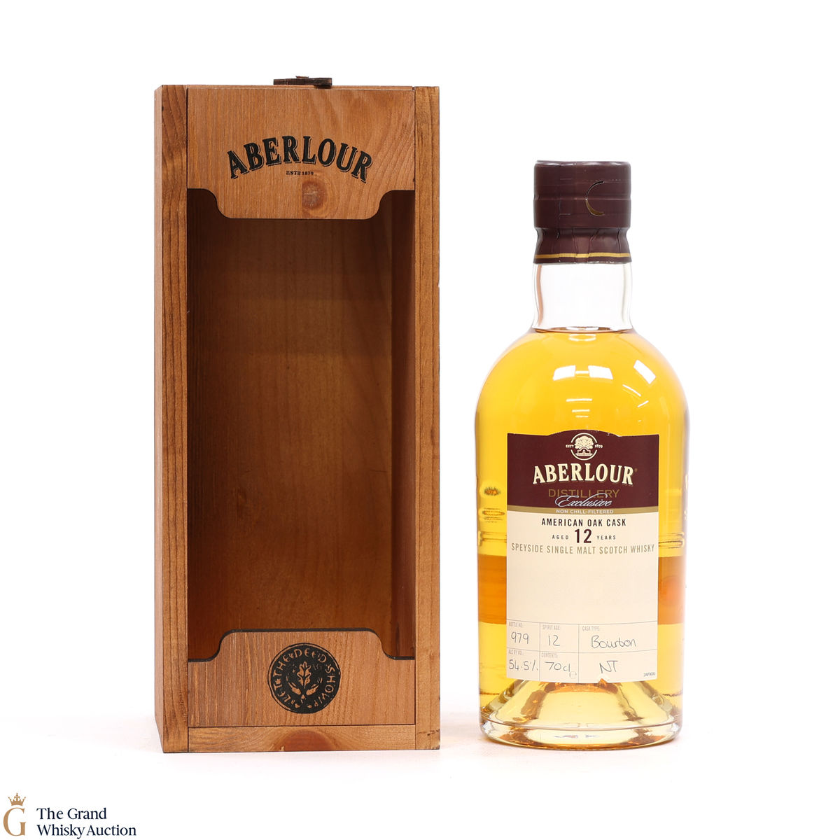 Aberlour - 12 Year Old Distillery Exclusive - Bourbon Cask