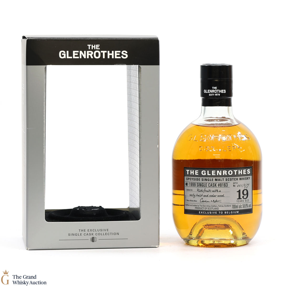 Glenrothes - 19 Year Old 1999 #8163 - Exclusive to Belgium