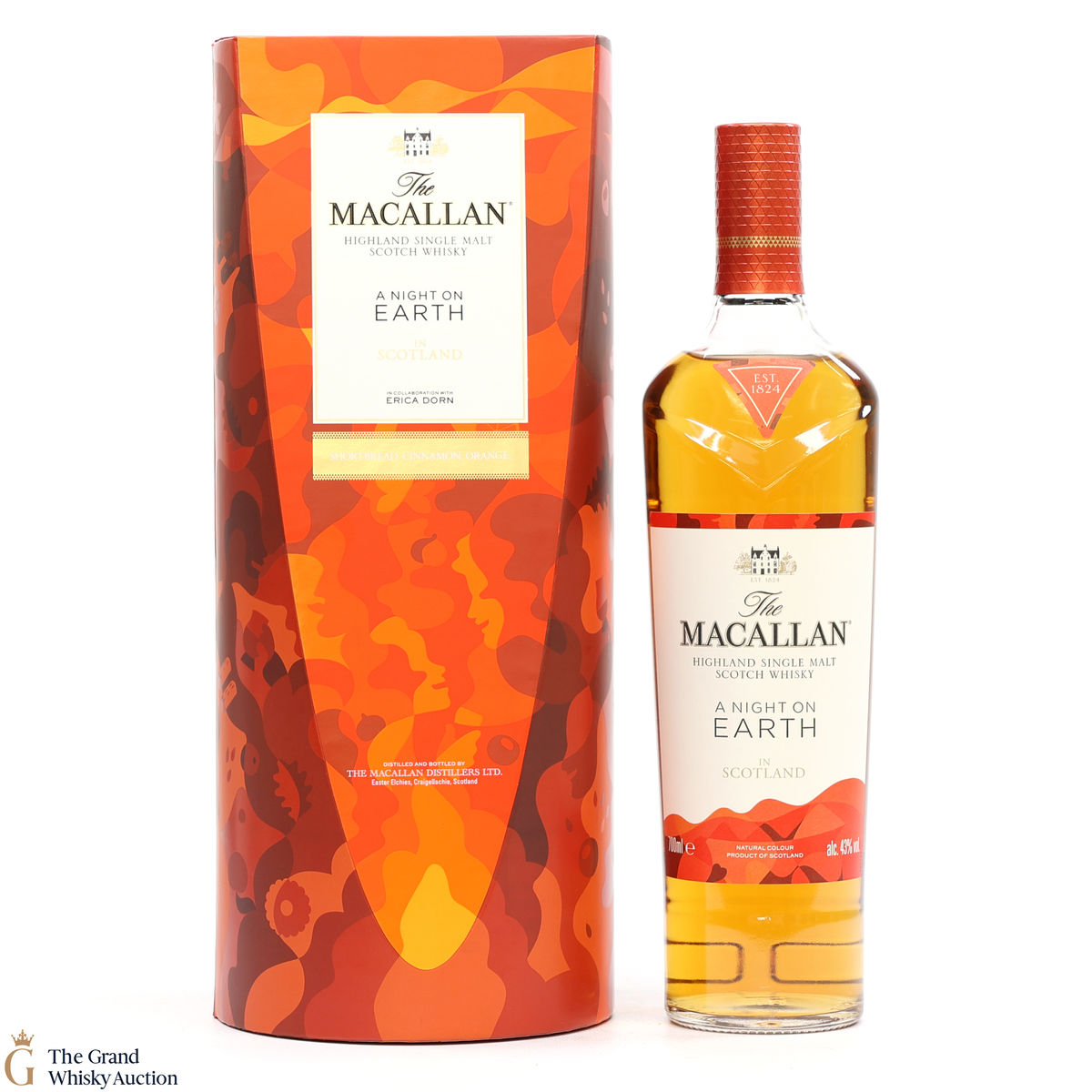 Macallan - A Night on Earth in Scotland 43%