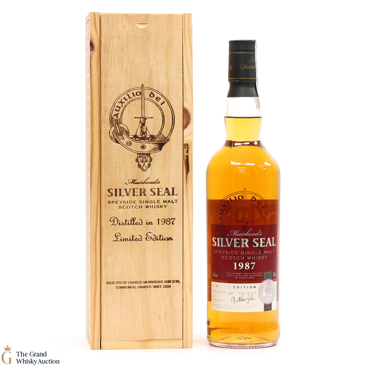 Muirhead's - Silver Seal 1987 - Speyside Single Malt