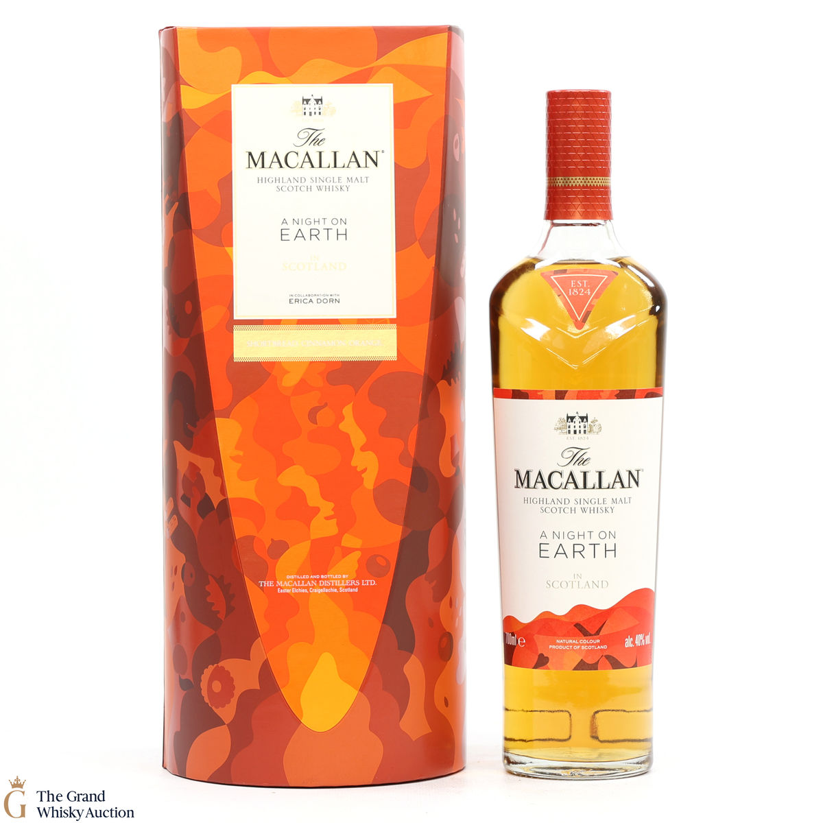 Macallan - A Night on Earth in Scotland 40%
