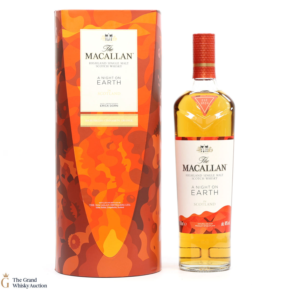 Macallan - A Night on Earth in Scotland 40%
