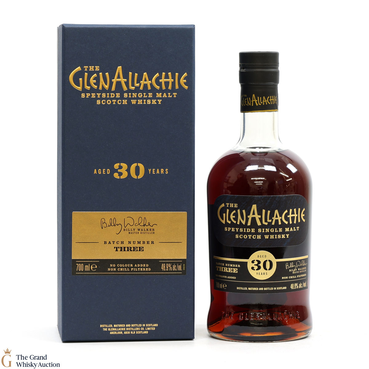 GlenAllachie - 30 Year Old - Batch Three