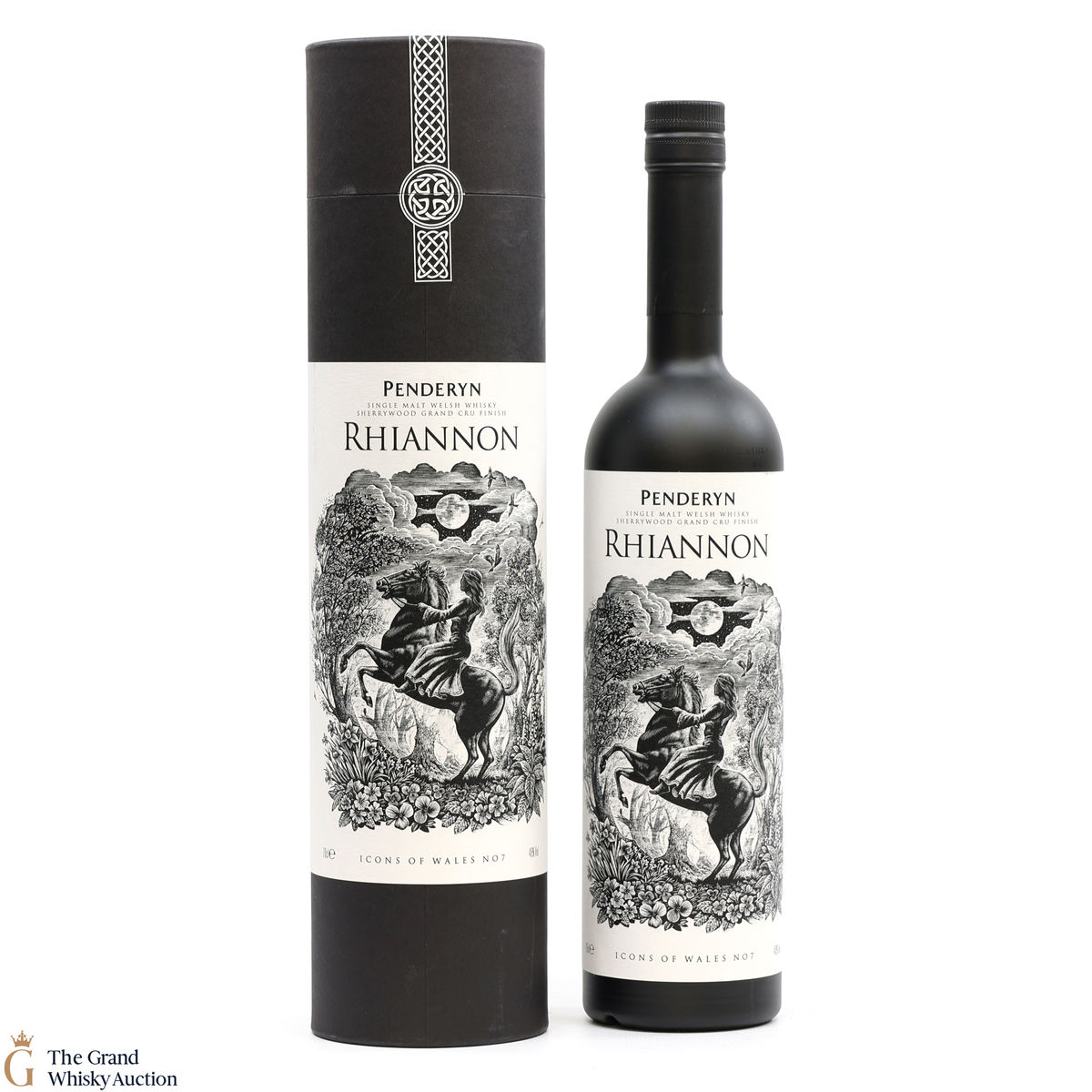 Penderyn - Icons of Wales No 7 - Rhiannon