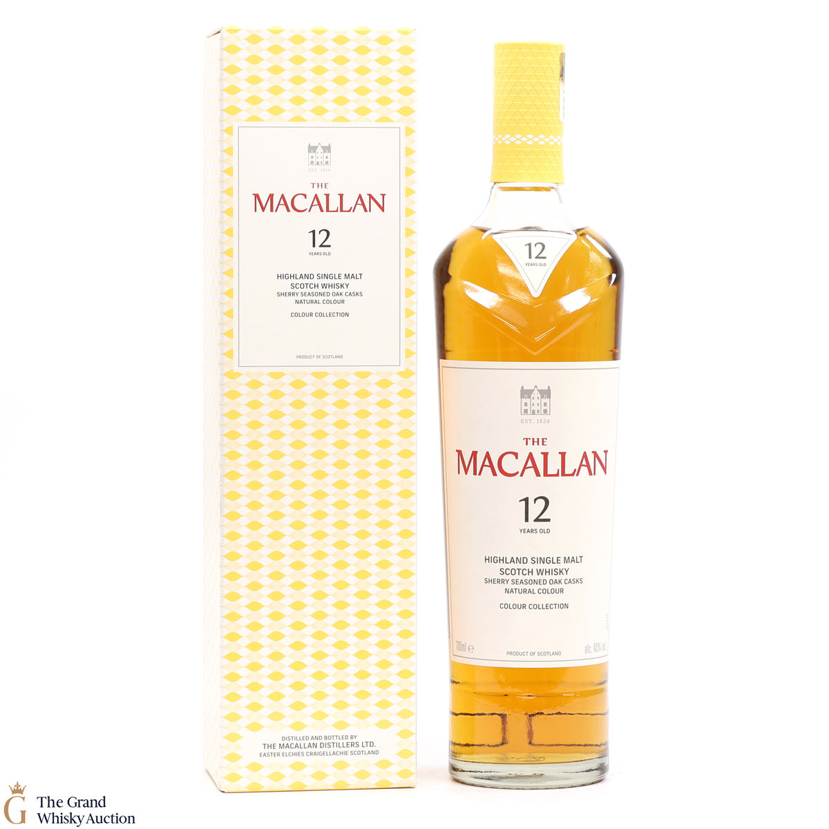 Macallan - 12 Year Old - Colour Collection 