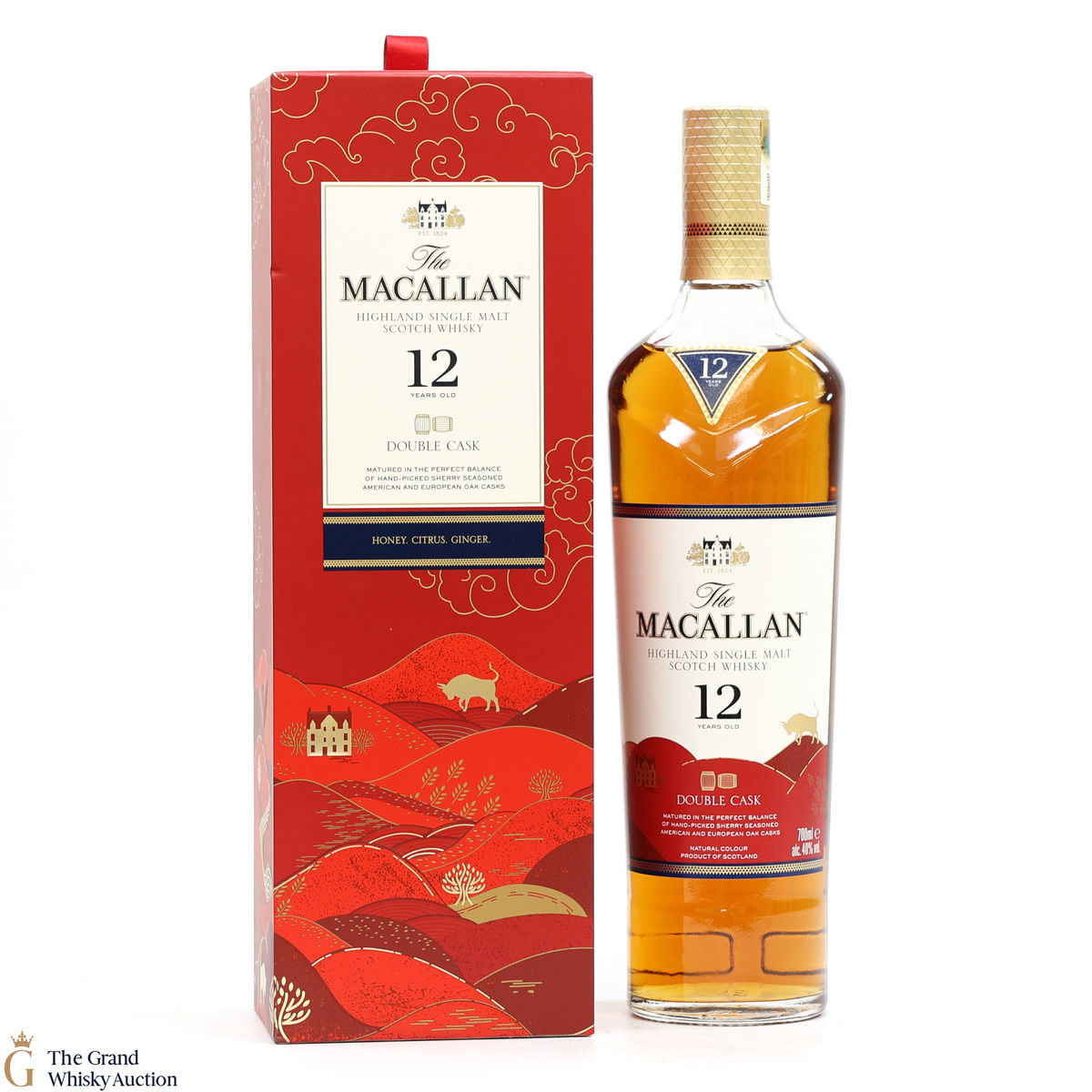 Macallan - 12 Year Old - Double Cask - Year of the Ox