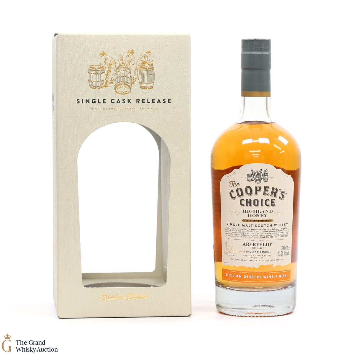 Aberfeldy - Single Cask #500 - Highland Honey - Cooper's Choice