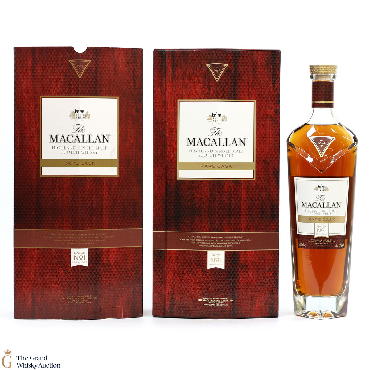 Macallan - Rare Cask Batch No.1 - 2019