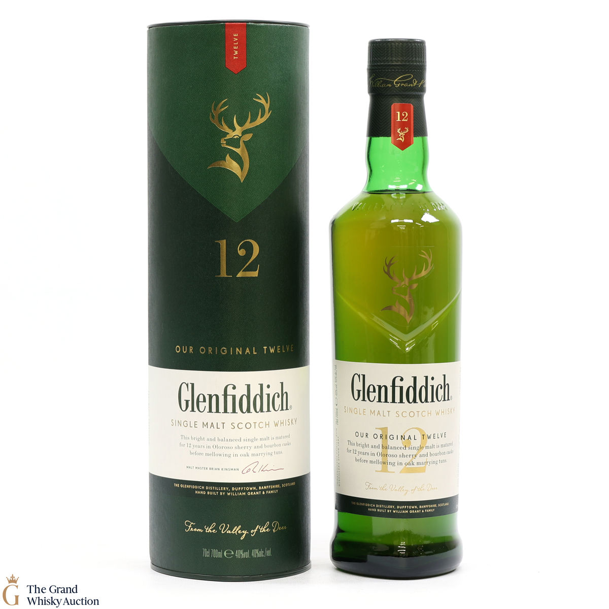 Glenfiddich - 12 Year Old 