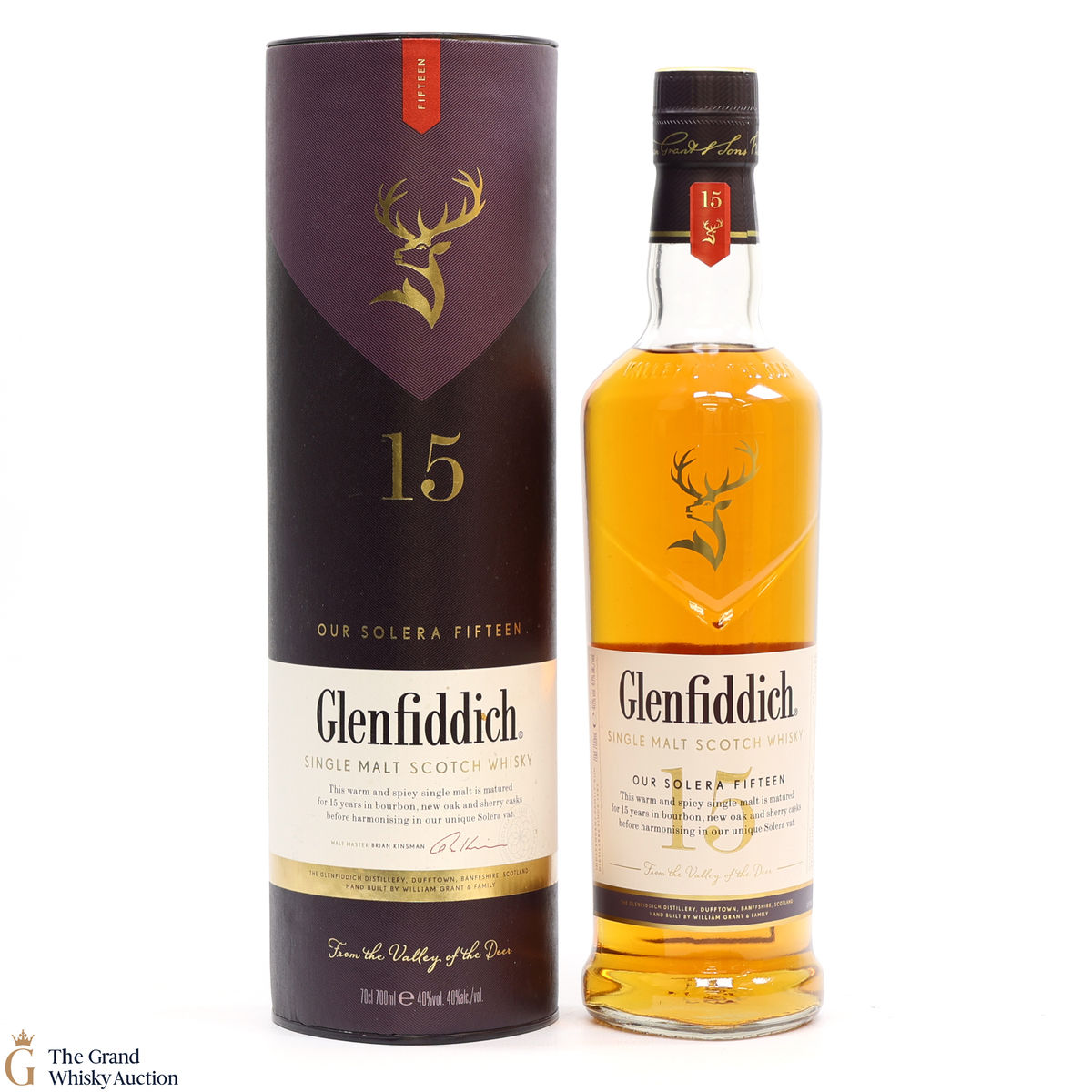 Glenfiddich - 15 Year Old - Solera Reserve