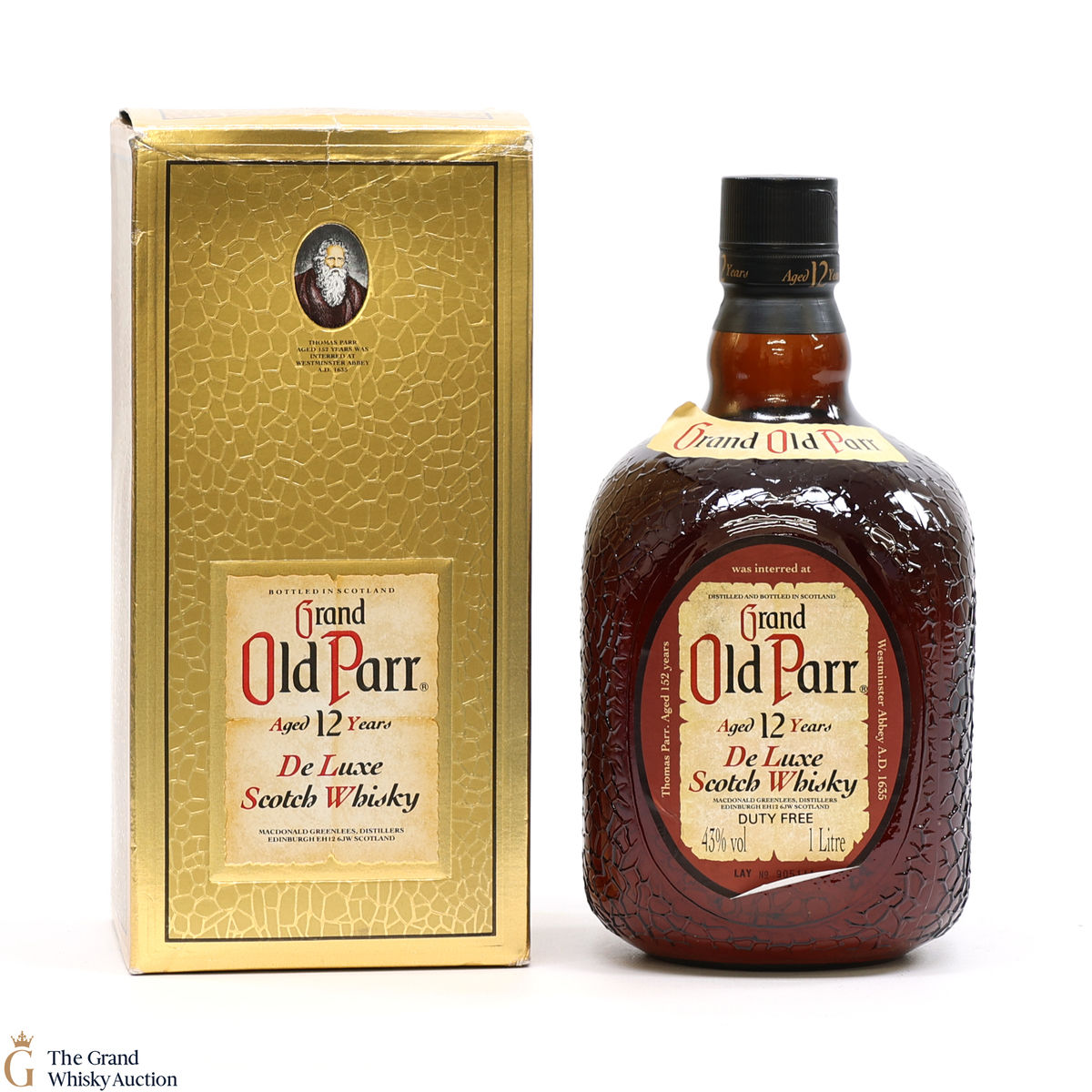 Grand Old Parr - 12 Year Old (1L)