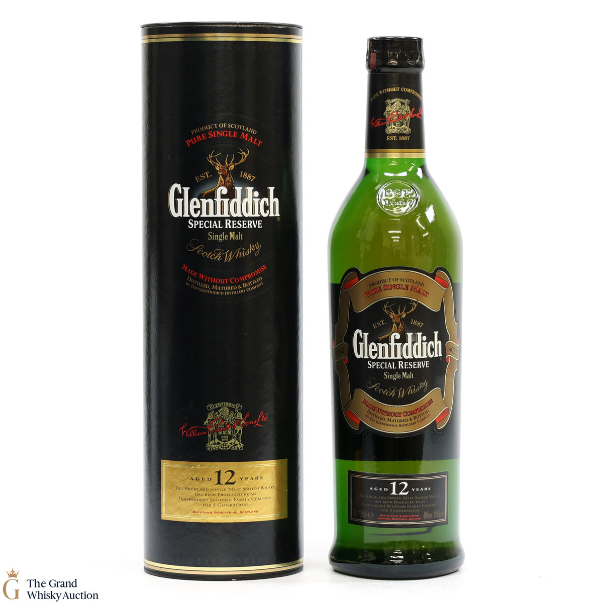 Glenfiddich - 12 Year Old - Special Reserve