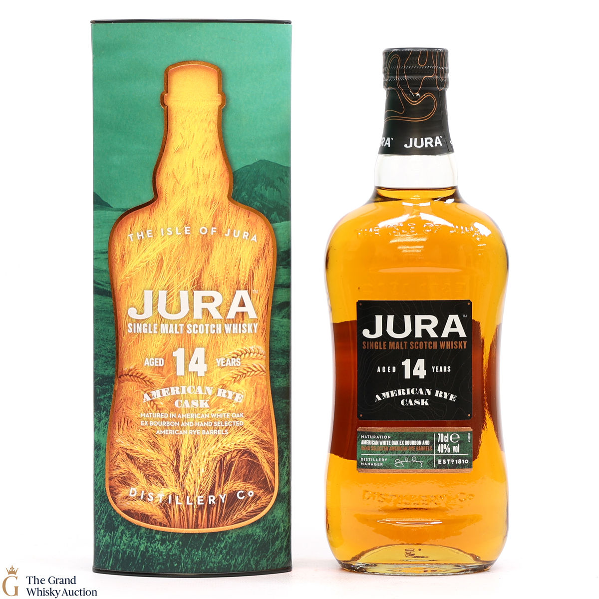 Jura - 14 Year Old - American Rye Cask