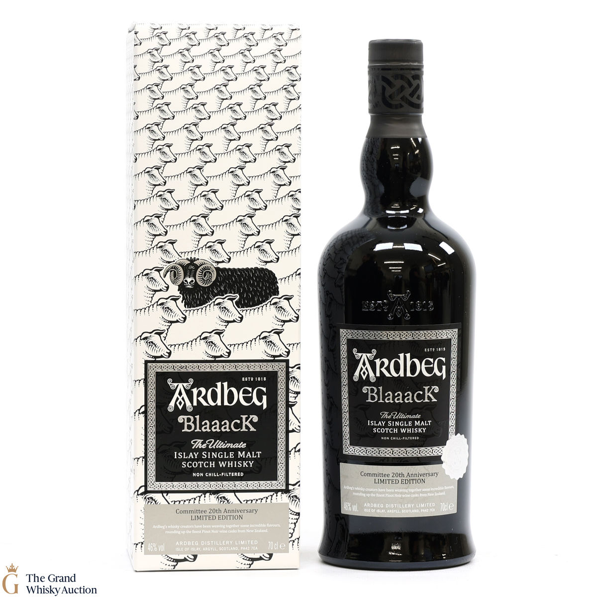 Ardbeg - Blaaack - Committee 20th Anniversary - Limited Edition