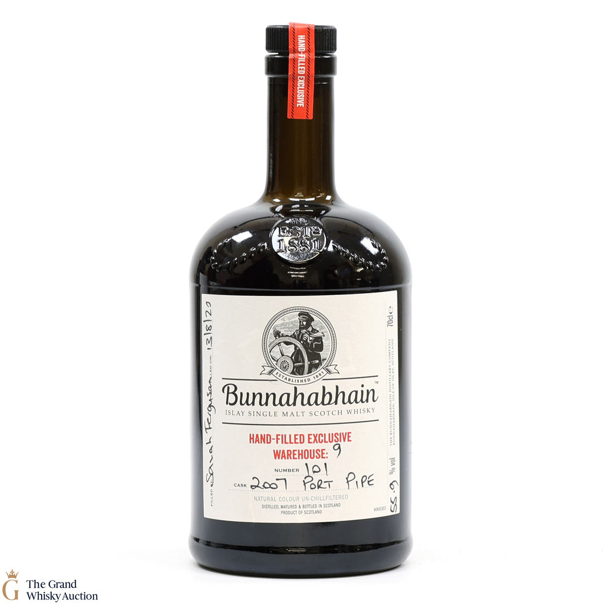 Bunnahabhain - 2007 Port Pipe Hand Fill 2020