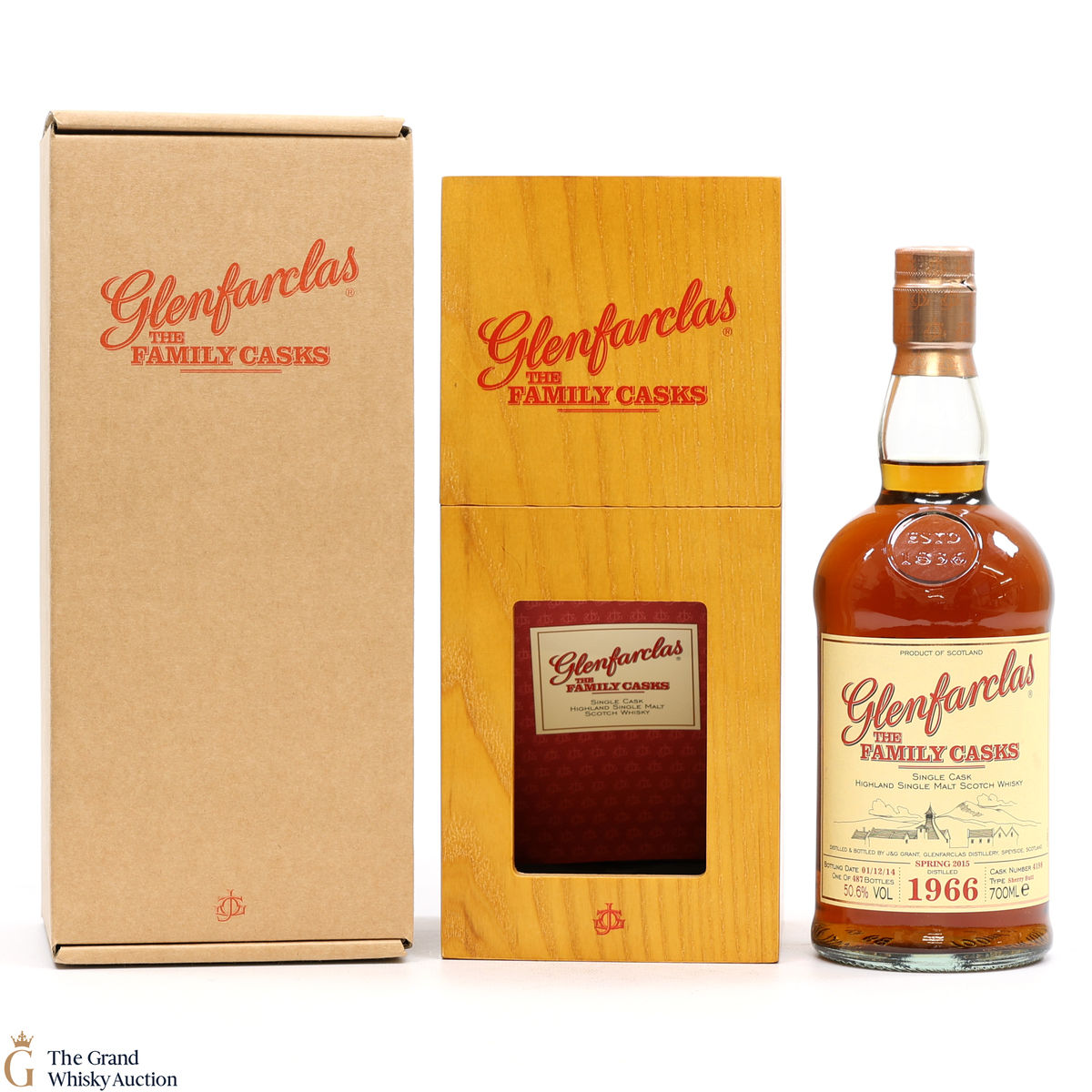 Glenfarclas - 1966 Family Cask #4198 - Spring 2015