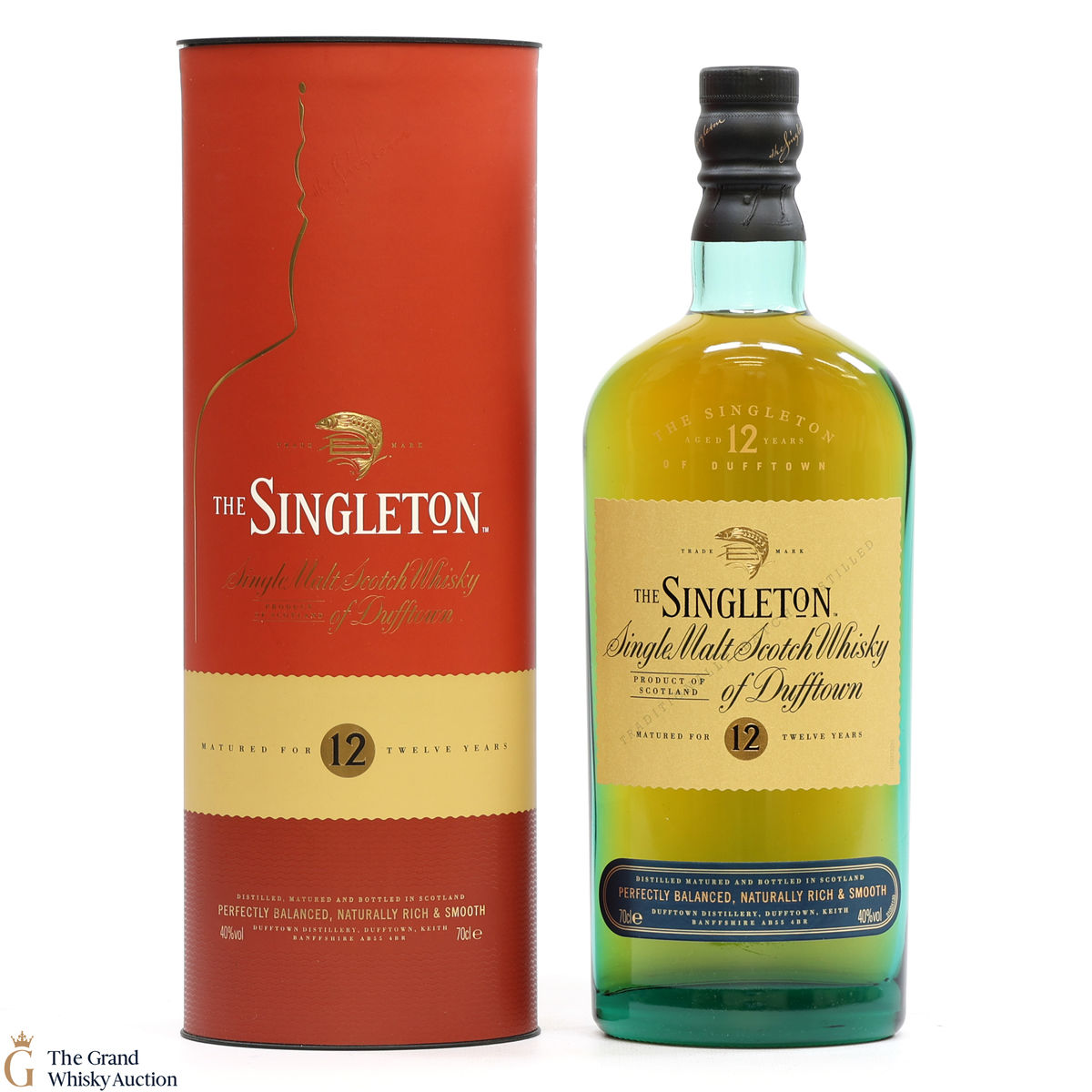 The Singleton of Dufftown - 12 Year Old 
