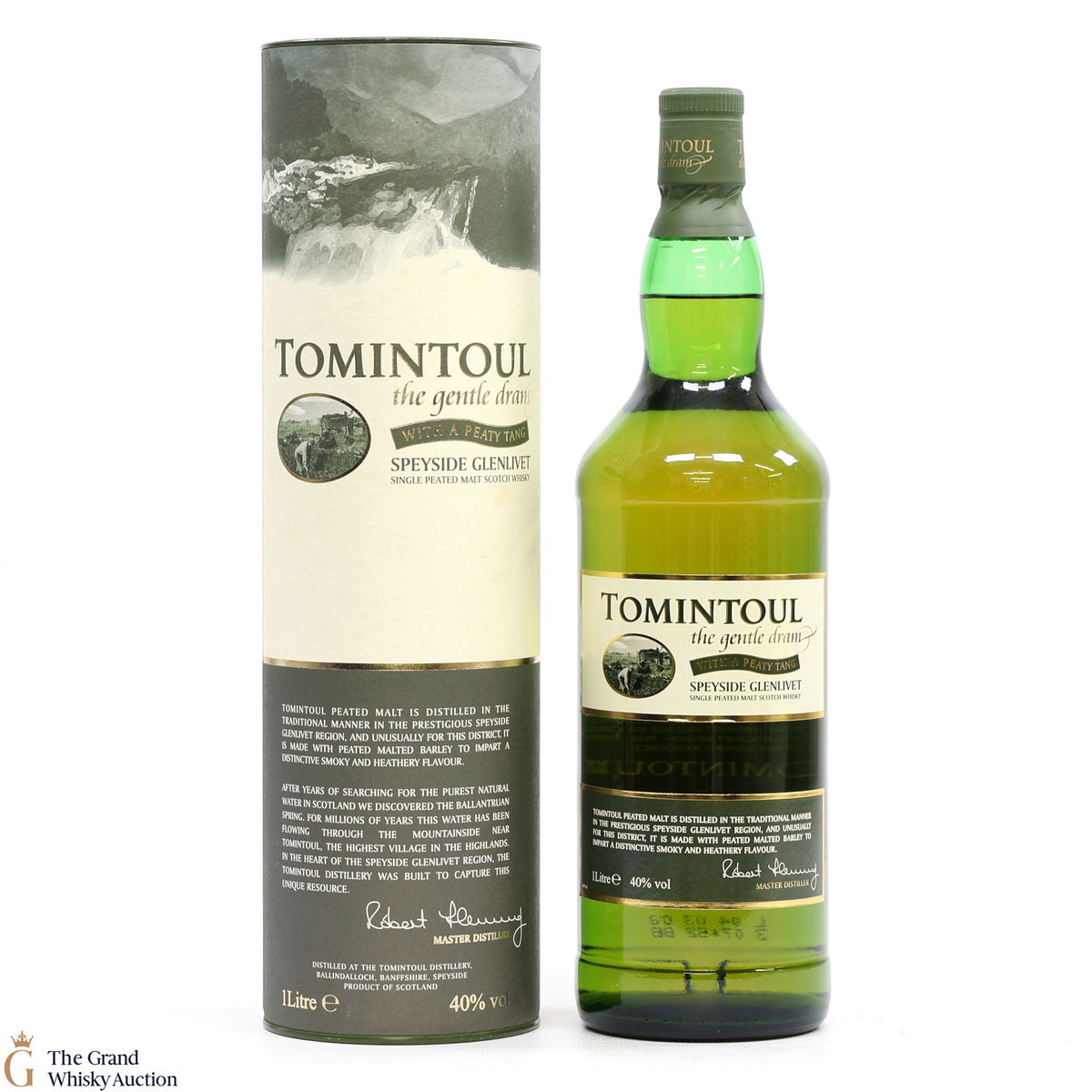 Tomintoul - Peaty Tang (1L)