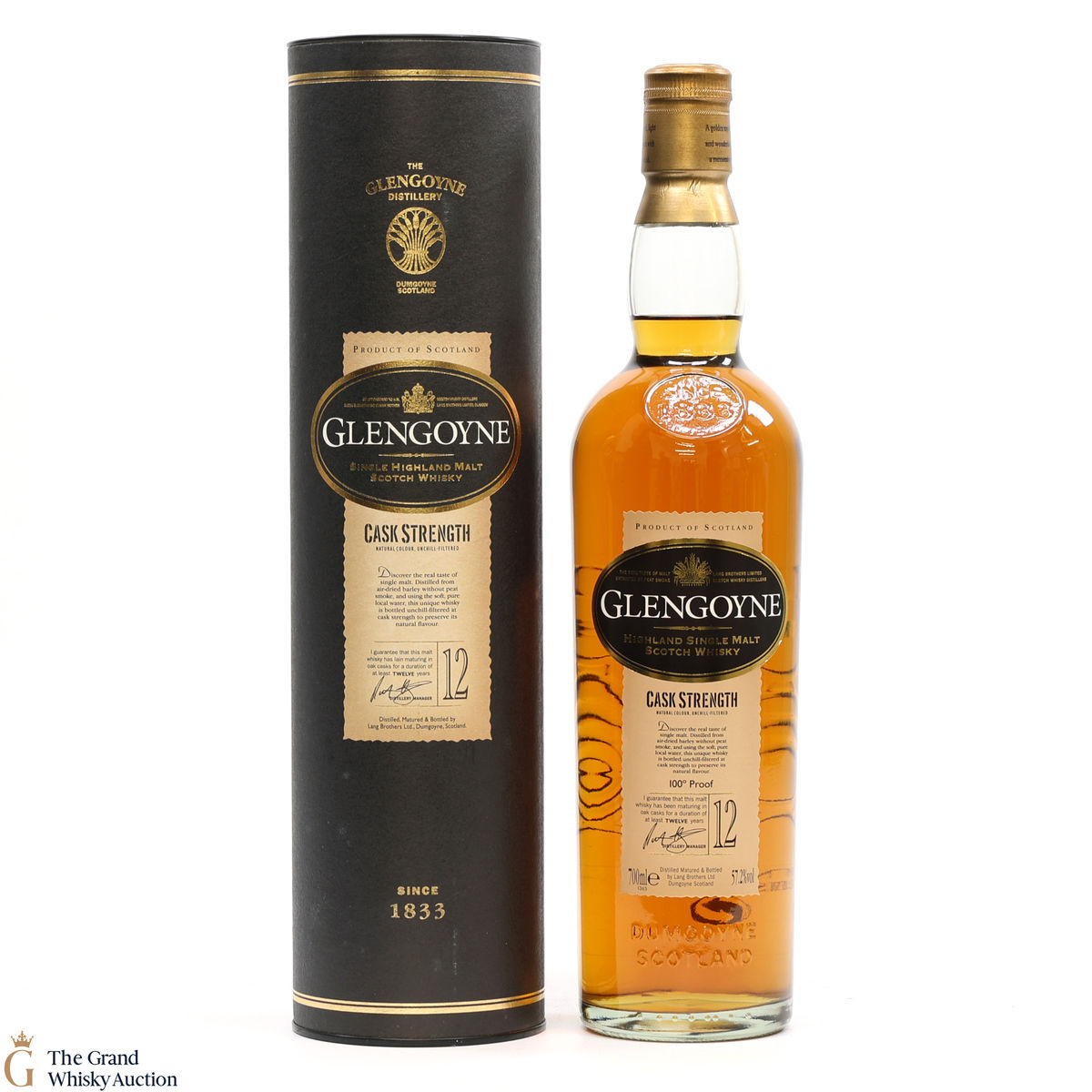 Glengoyne - 12 Year Old - Cask Strength