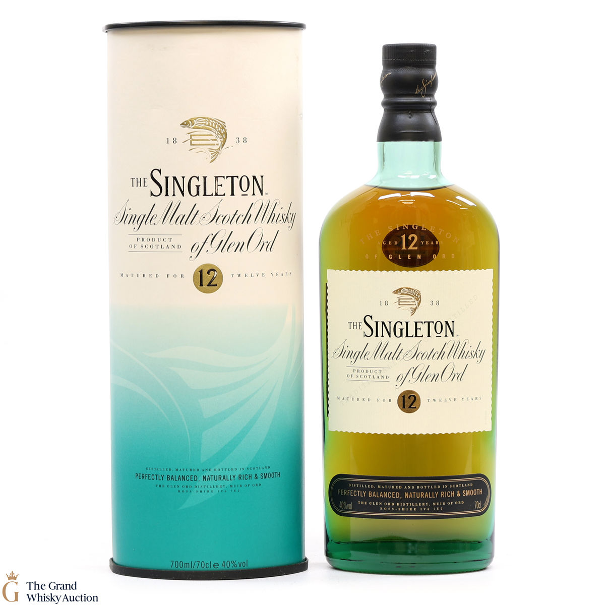 The Singleton of Glen Ord - 12 Year Old 