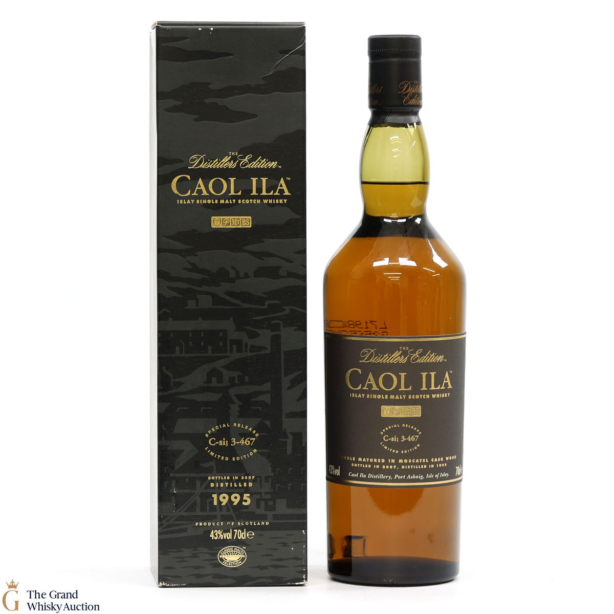 Caol Ila - 1995 Distillers Edition (2007)