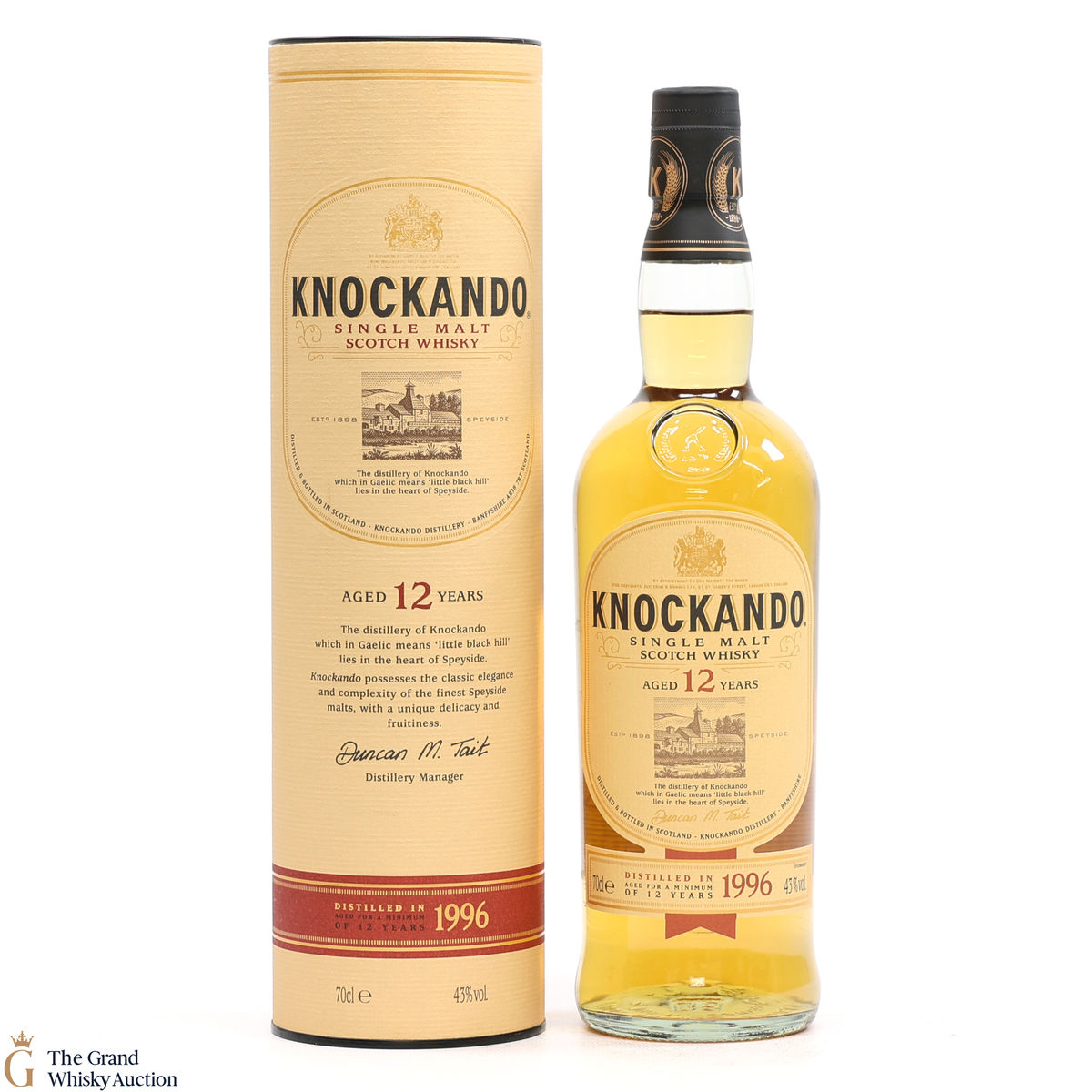 Knockando - 12 Year Old - 1996