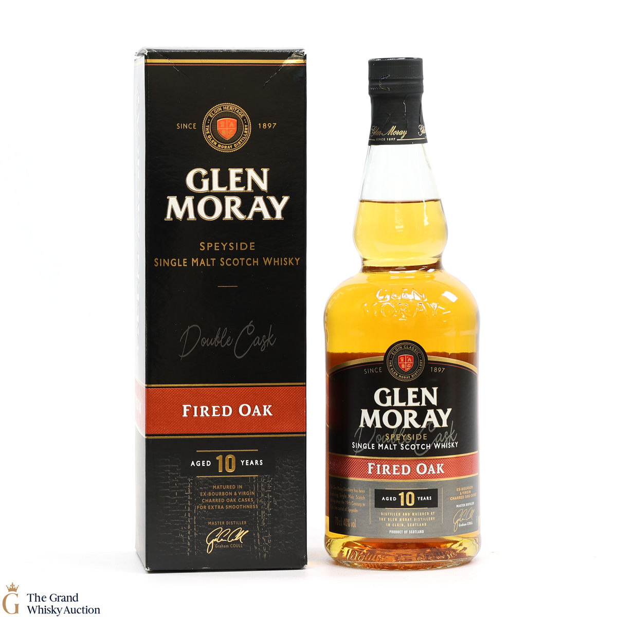 Glen Moray - 10 Year Old - Fired Oak